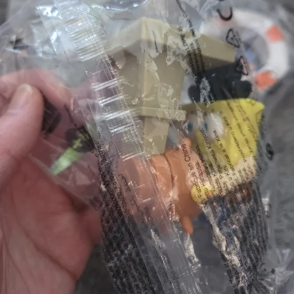 Burger King SpongeBob Movie Toys - Mixed Colors New 5 Toys Kids Play - Picture 6 of 6